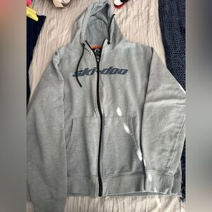 Ski-Doo Gray Hoodie for Men